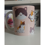Taza Gatos