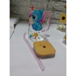 Vaso cuadrado stich - Imagen 4