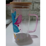 Vaso cuadrado stich - Imagen 3