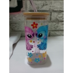 Vaso cuadrado stich