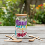 Vaso mamá con amor y ternura 16onz
