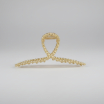 Gancho metálico con  xl 10 cm - Imagen 2