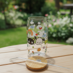 Vaso hello kitty y sus amigos