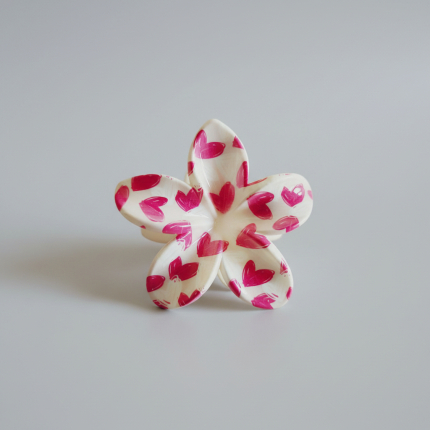 Gancho de cabello  tropical love