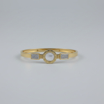 Pulsera reloj romano baño oro  18k con  brillantes  elegante y colores elegante  acero inoxidable ajustable