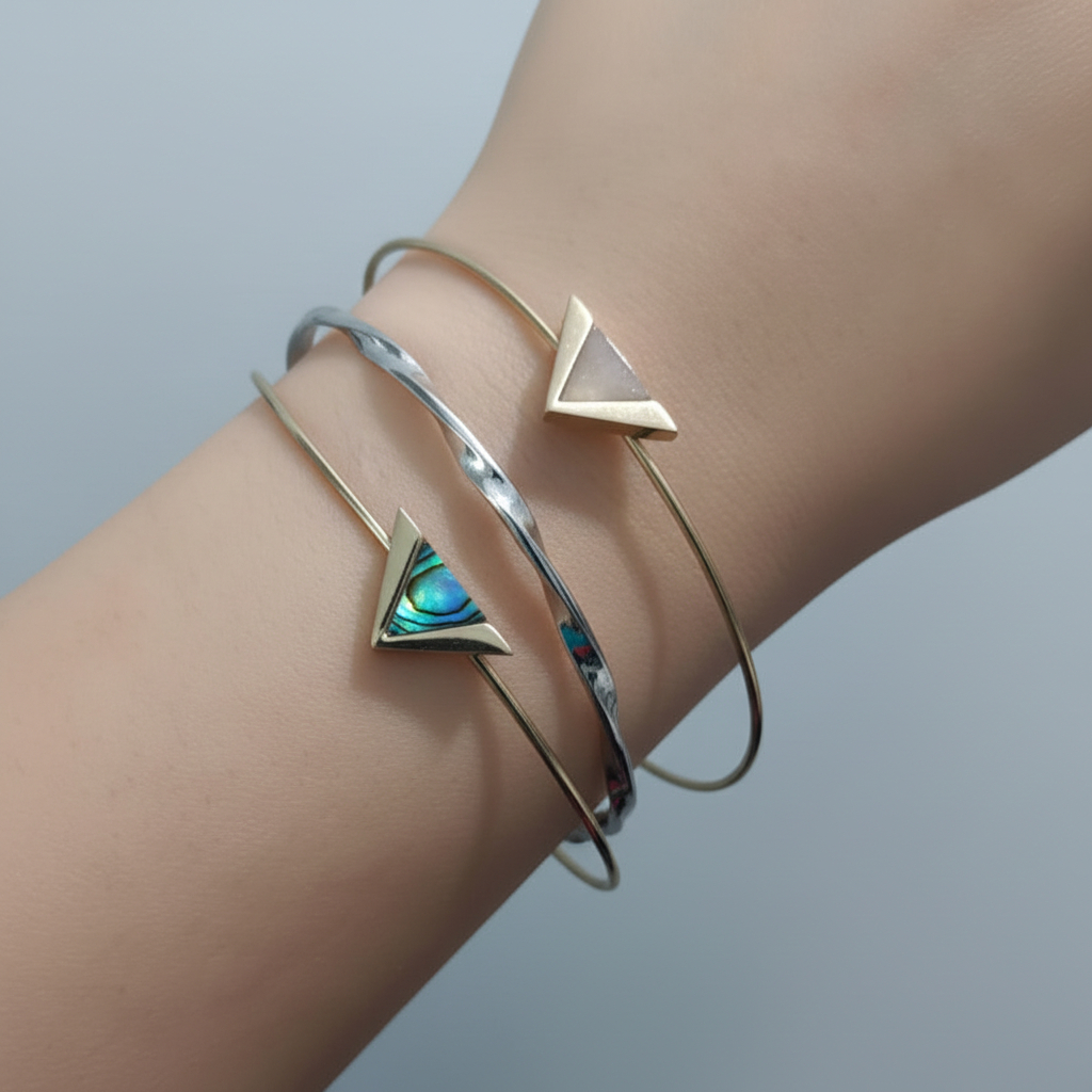 WhatsApp_Image_2026-02-25_at_7.54.03_PM Pulsera minimalista set de tres piezas en acero inoxidable - Imagen 1