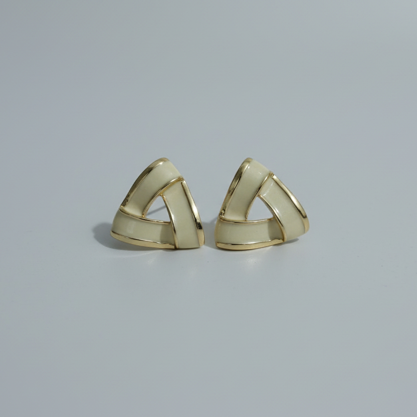 WhatsApp_Image_2026-03-02_at_9.53.28_AM_1 Arete pequeño rectangular acero inoxidable - Imagen 1