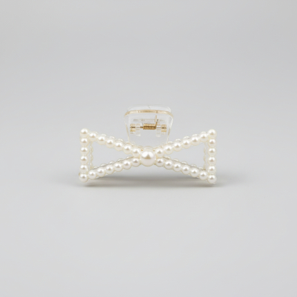 Gancho XL perla elegante 11 cm