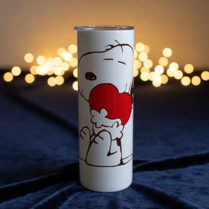 Skinny 20 onz personalizado con nombre