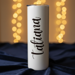 Skinny 20 onz personalizado con nombre - Imagen 2