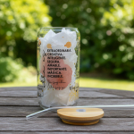 Vaso vidrio Para una mujer increíble ella es