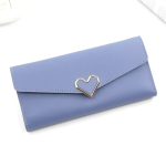 Billetera estilo cluth de broche