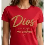 Camiseta mi calma algodón 100%