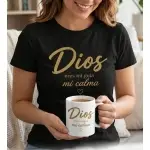 Duo Camiseta mi calma y taza 15 onz - Imagen 2