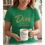 Duo Camiseta mi calma y taza 15 onz