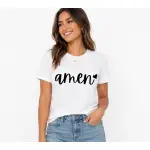 Camiseta amen algodón 100%
