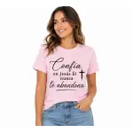 Camiseta Jesús no te abandona