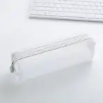 Estuche Transparente de Tela de Red para Papelería, Duradero, de Poliéster, Nailon y Plástico - Imagen 4