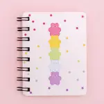 Cuaderno de Notas  Mini A7, con Espiral, Cubierta de Papel, Portátil - Imagen 3