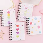 Cuaderno de Notas  Mini A7, con Espiral, Cubierta de Papel, Portátil