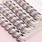 Cuaderno de Notas  Mini A7, con Espiral, Cubierta de Papel, Portátil - Imagen 4