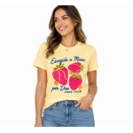 Camiseta escogido a mano por Dios algodón 100%