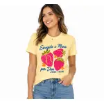 Camiseta escogido a mano por Dios algodón 100%