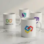 Mug Empresarial con Logo 11 onz