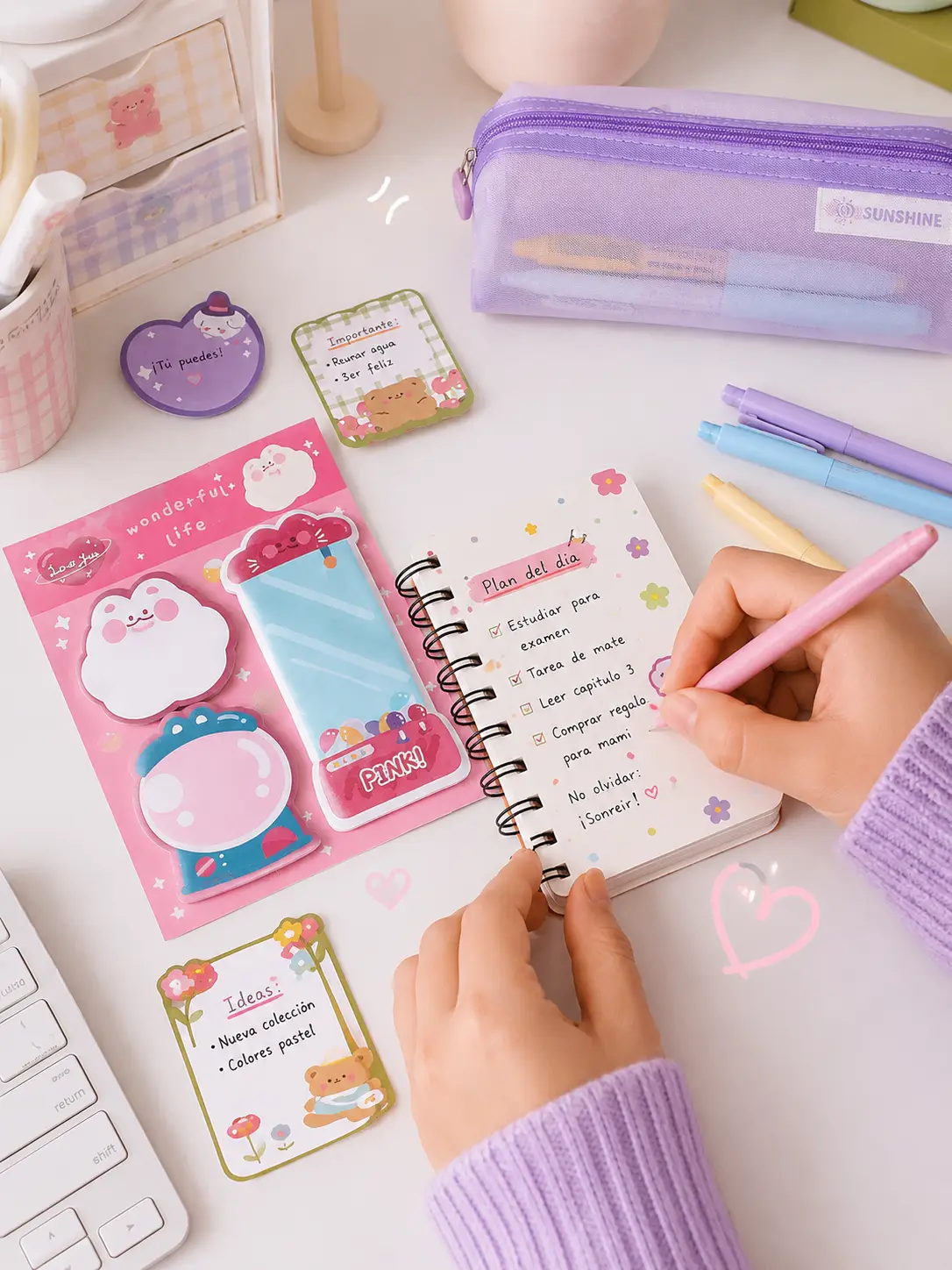 1af04697-1eaf-47ed-80e5-14015e7776a3 Stationery Kit - Imagen 1