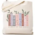 Tote Bag "Mujeres de la Biblia" – Colección Inspiración y Fe