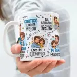Taza contigo todo es mejor