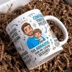 Taza contigo todo es mejor - Imagen 2