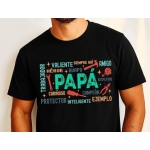 Camiseta "Palabras del Corazón para Papá" – Colección Día del Padre - Imagen 2