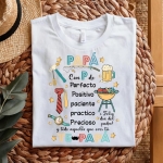 Camiseta "Papá con P de Perfecto" – Especial Día del Padre