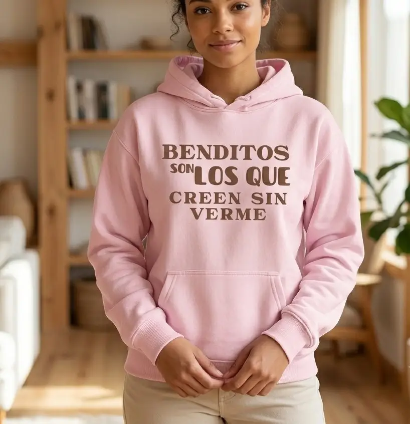 WhatsApp Image 2026-06-12 at 5.36.22 PM Hoodie "Fe Inquebrantable" - Imagen 1