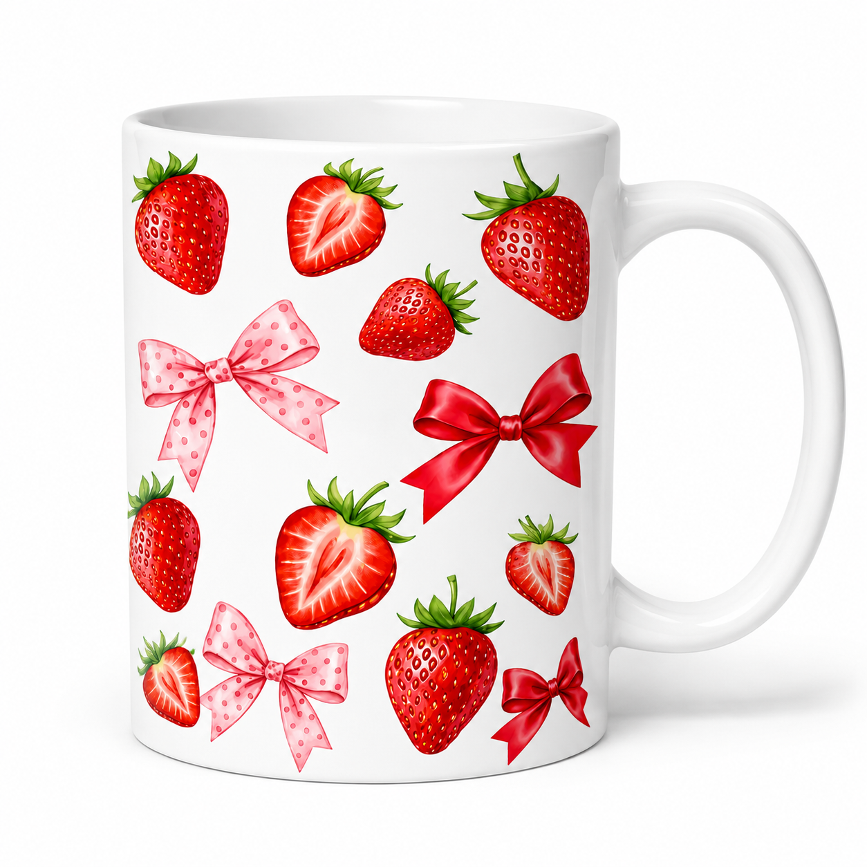 2026/07/1000670861.png Taza coquette de moño y fresas 15 onz - Imagen 1
