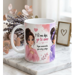 Taza El me dijo para iniciar tus mañanas