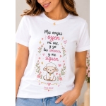 Copia de Camisa una frase de esperanza "Mis ovejas oyen mi voz "