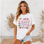 Camiseta Vacaciones de Agosto – Girls