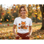 Camiseta cozy season