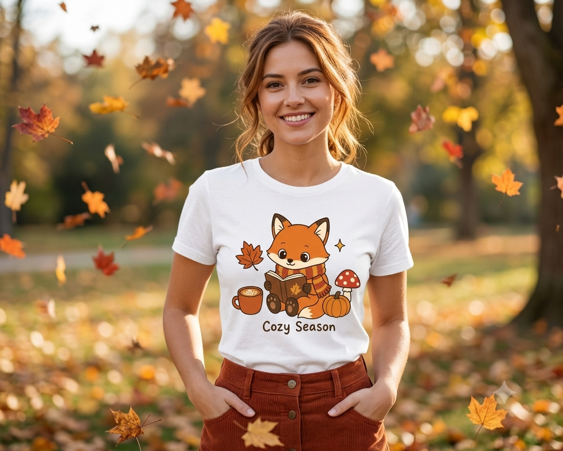 2026/08/1000698877-1.png Camiseta cozy season - Imagen 1