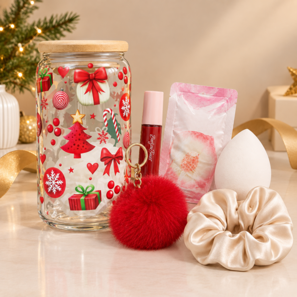 Vaso Sorpresa – Gift Set de Belleza & Accesorios