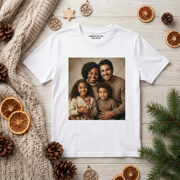 Camiseta Personalizada familiar algodón 100%