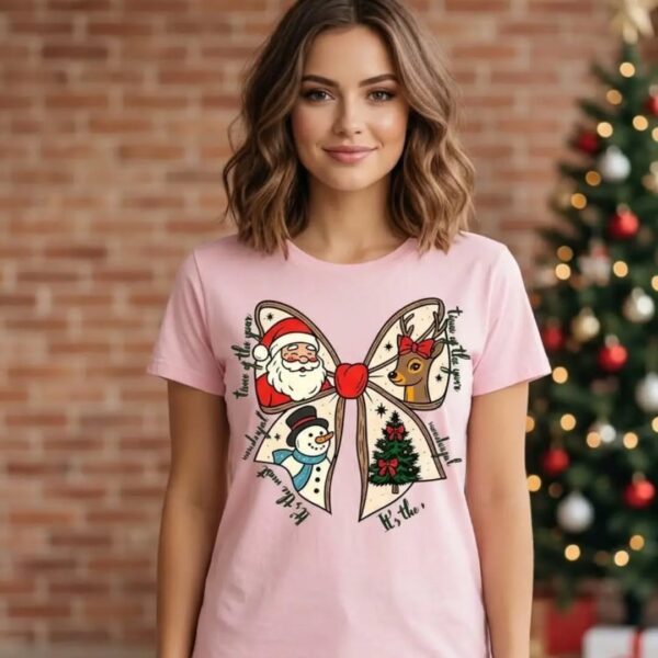 Camiseta navideña para familias Chonga de Navidad MQ 12