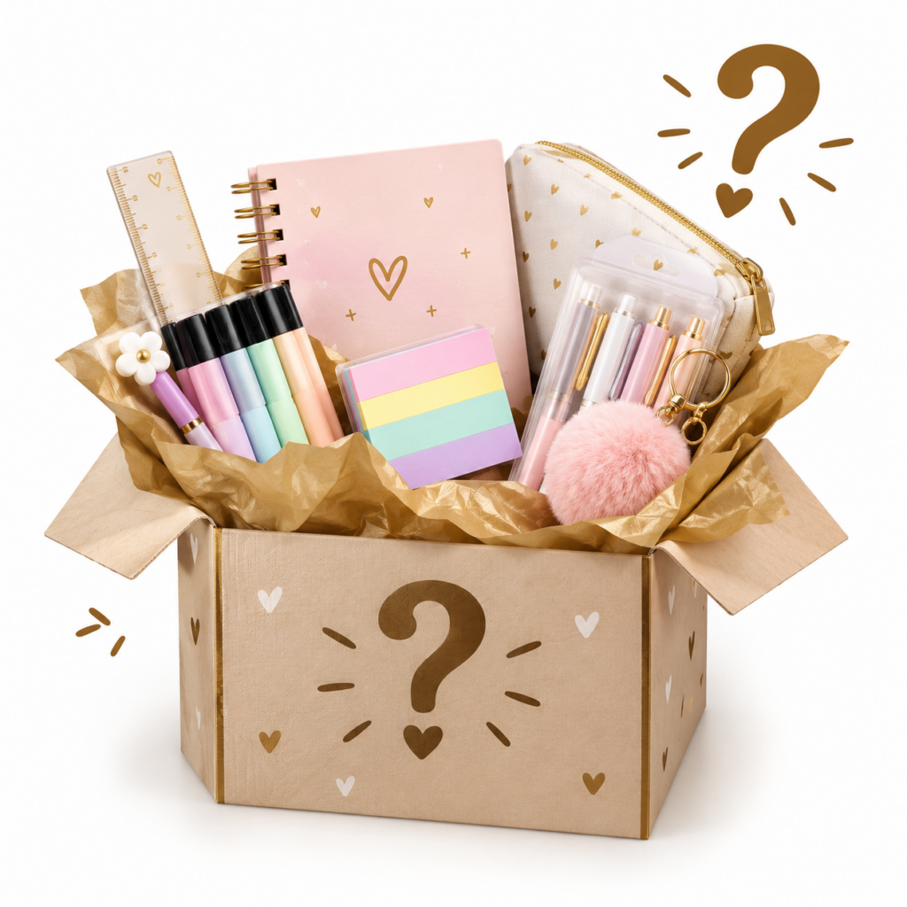 Fergees Mystery Box de Papelería
