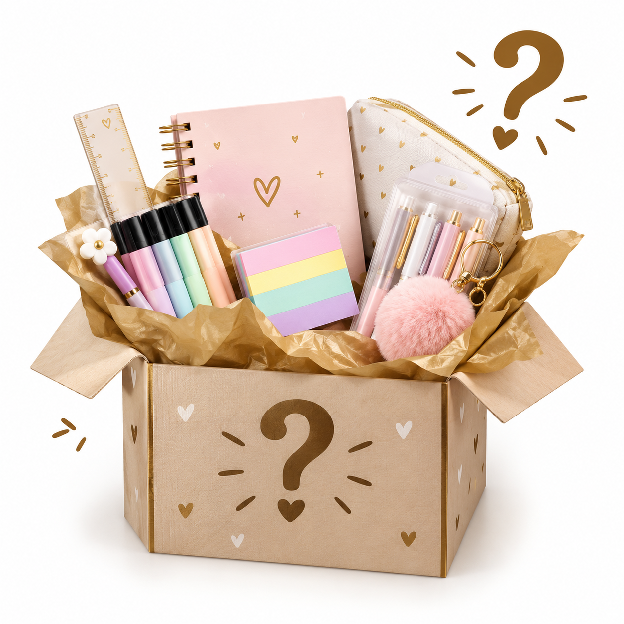 Fergees Mystery Box de Papelería