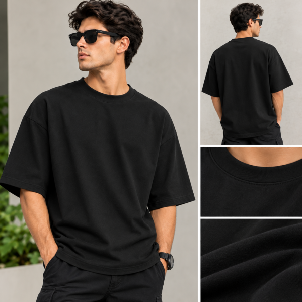 Camiseta Oversize Unisex 100% Algodón 190 g/m² – Fergees