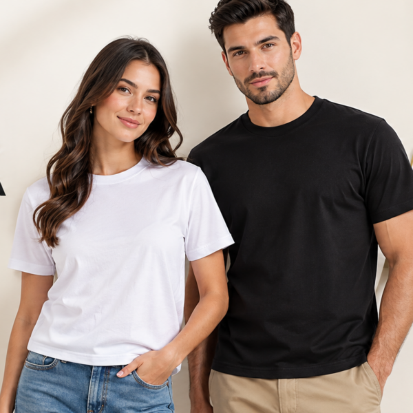 Camisetas de algodón Lisas Unidad Unisex