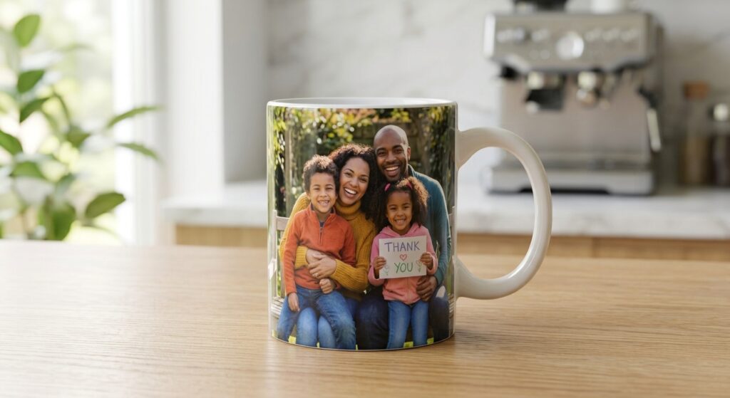 Taza Cerámica Blanca Personalizada (11 oz)