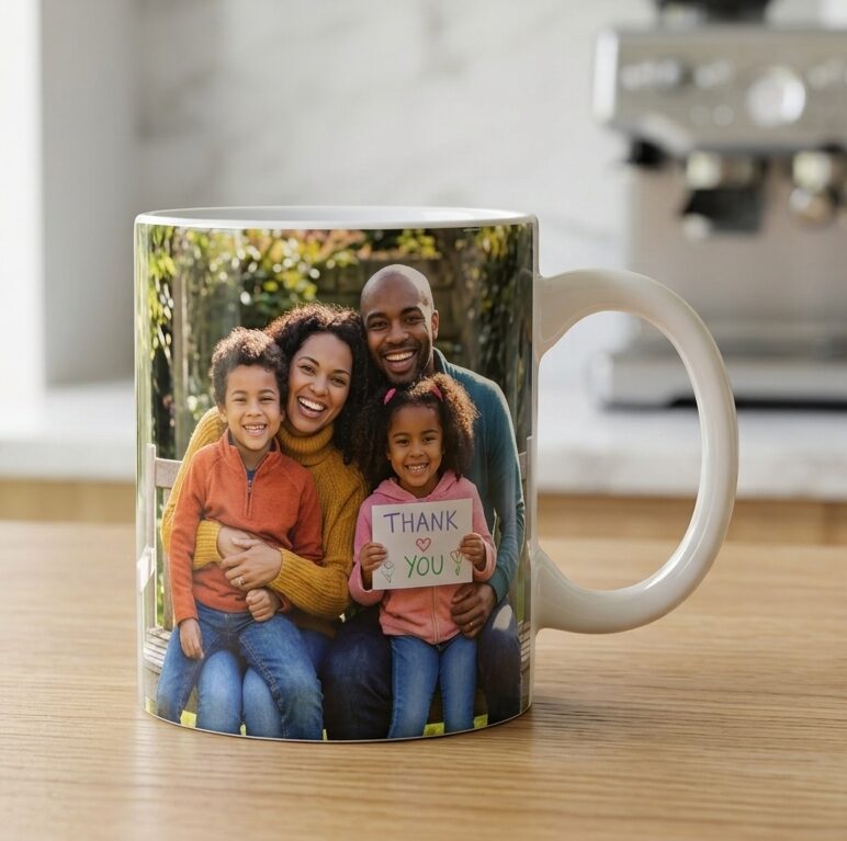 Taza Cerámica Blanca Personalizada (11 oz)